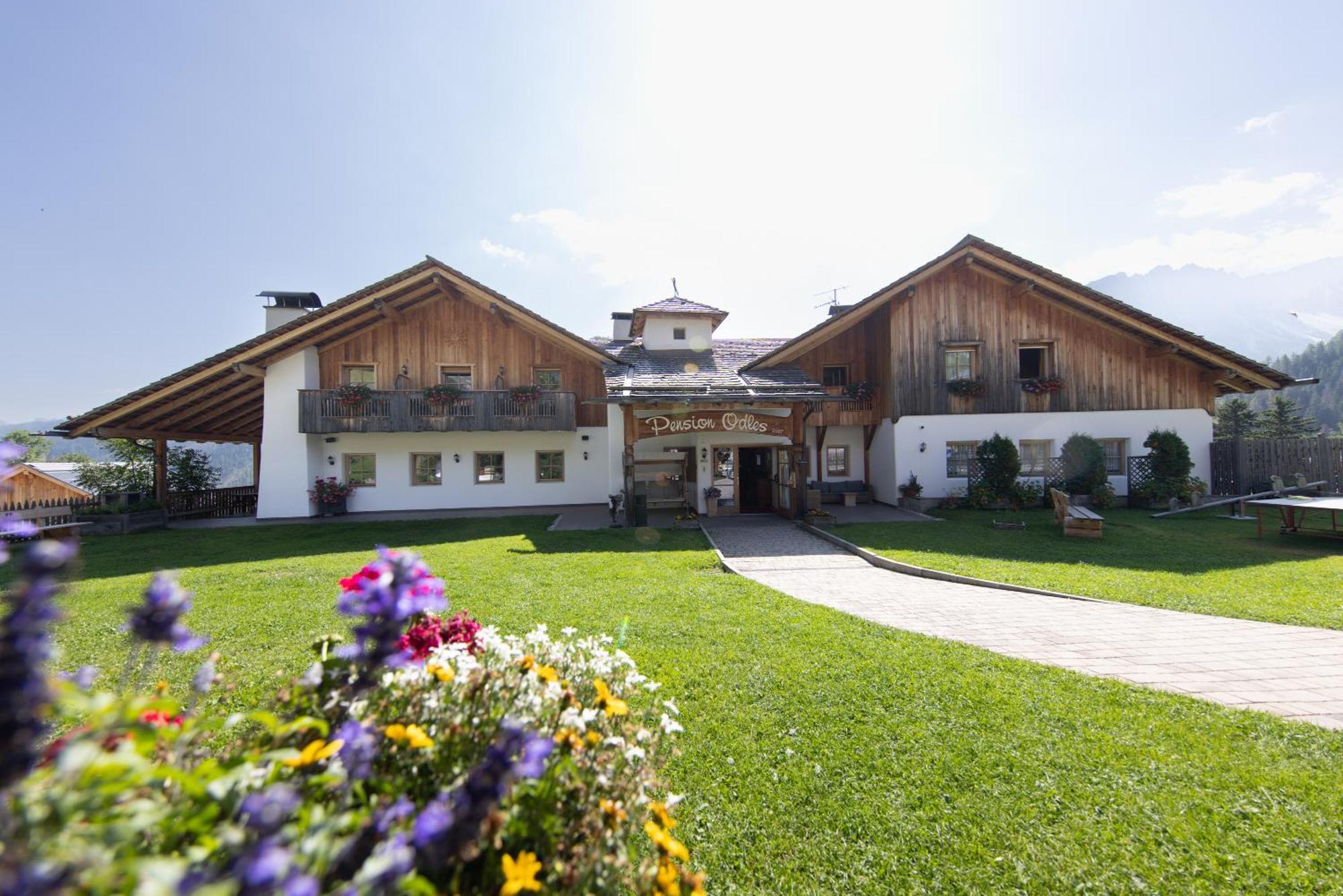 Hotel Pension Odles San Martino in Badia Esterno foto