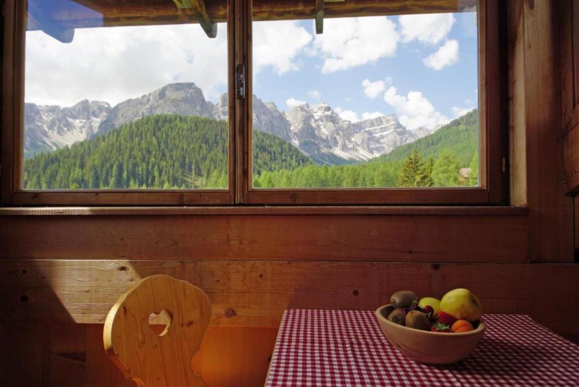 Hotel Pension Odles San Martino in Badia Esterno foto