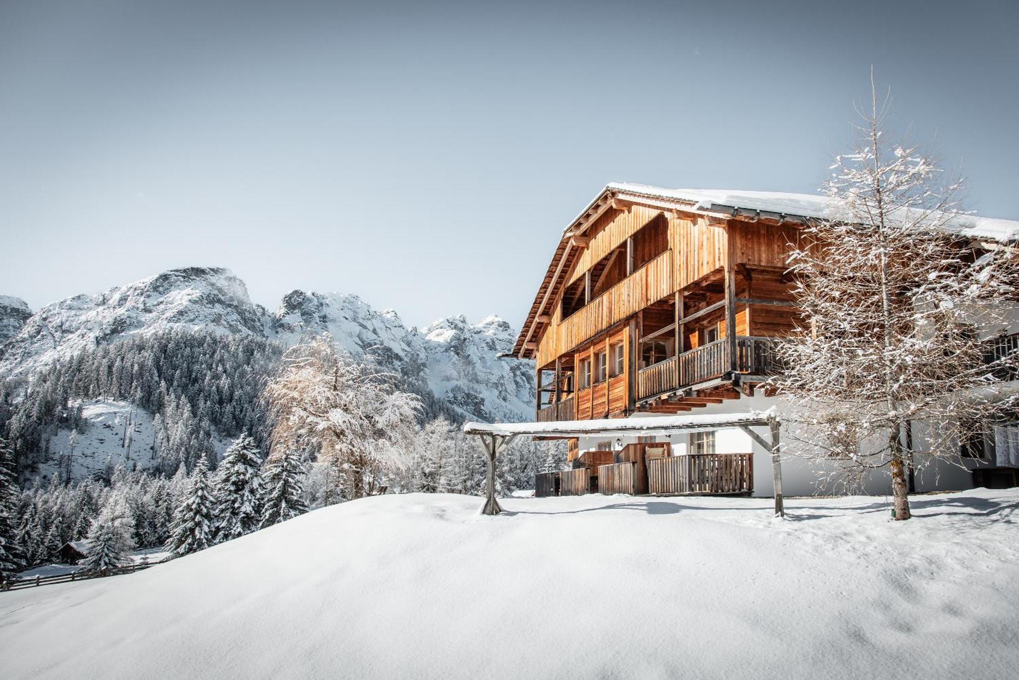 Hotel Pension Odles San Martino in Badia Esterno foto