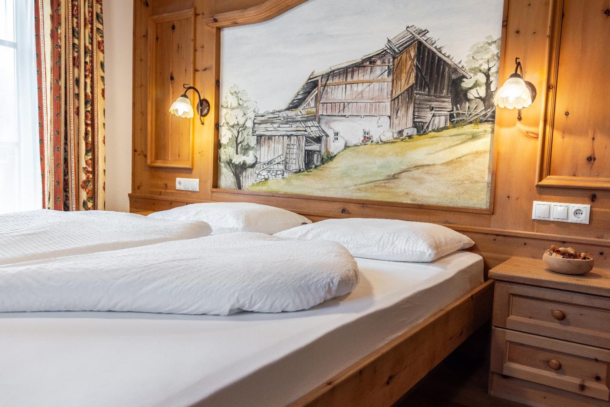 Hotel Pension Odles San Martino in Badia Esterno foto