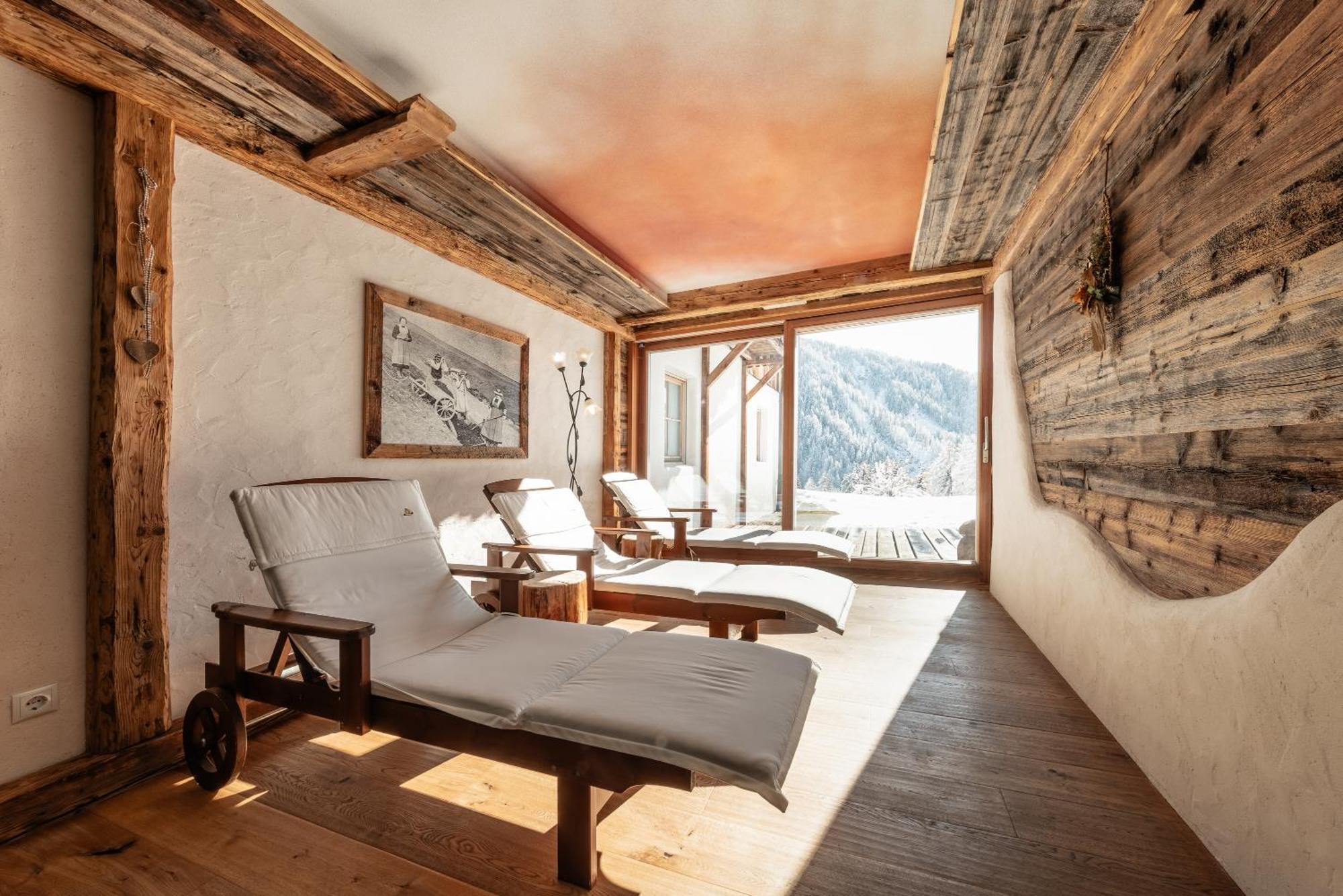 Hotel Pension Odles San Martino in Badia Esterno foto