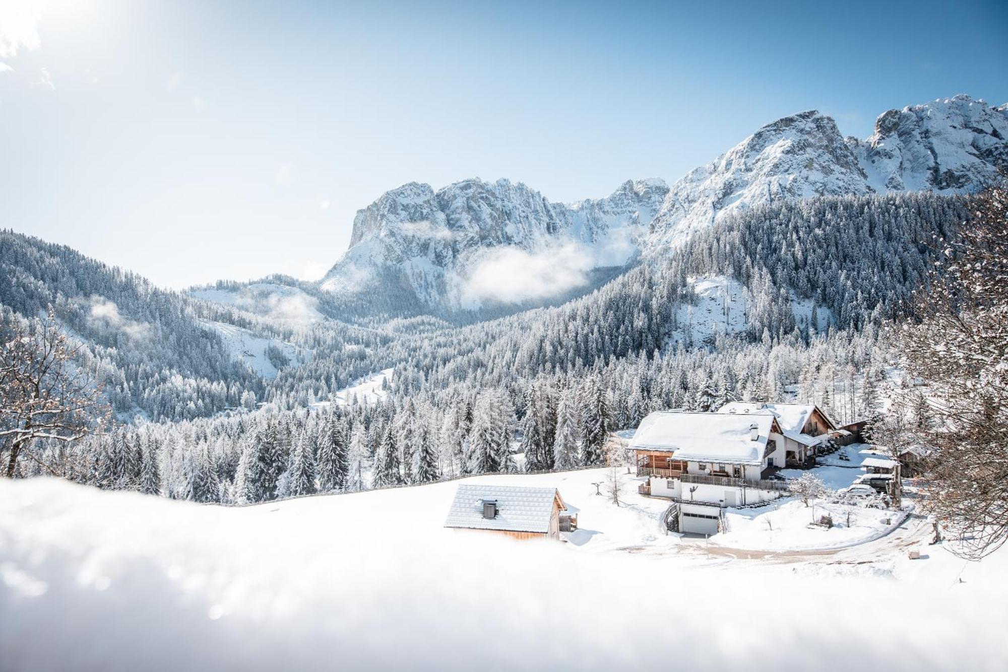 Hotel Pension Odles San Martino in Badia Esterno foto