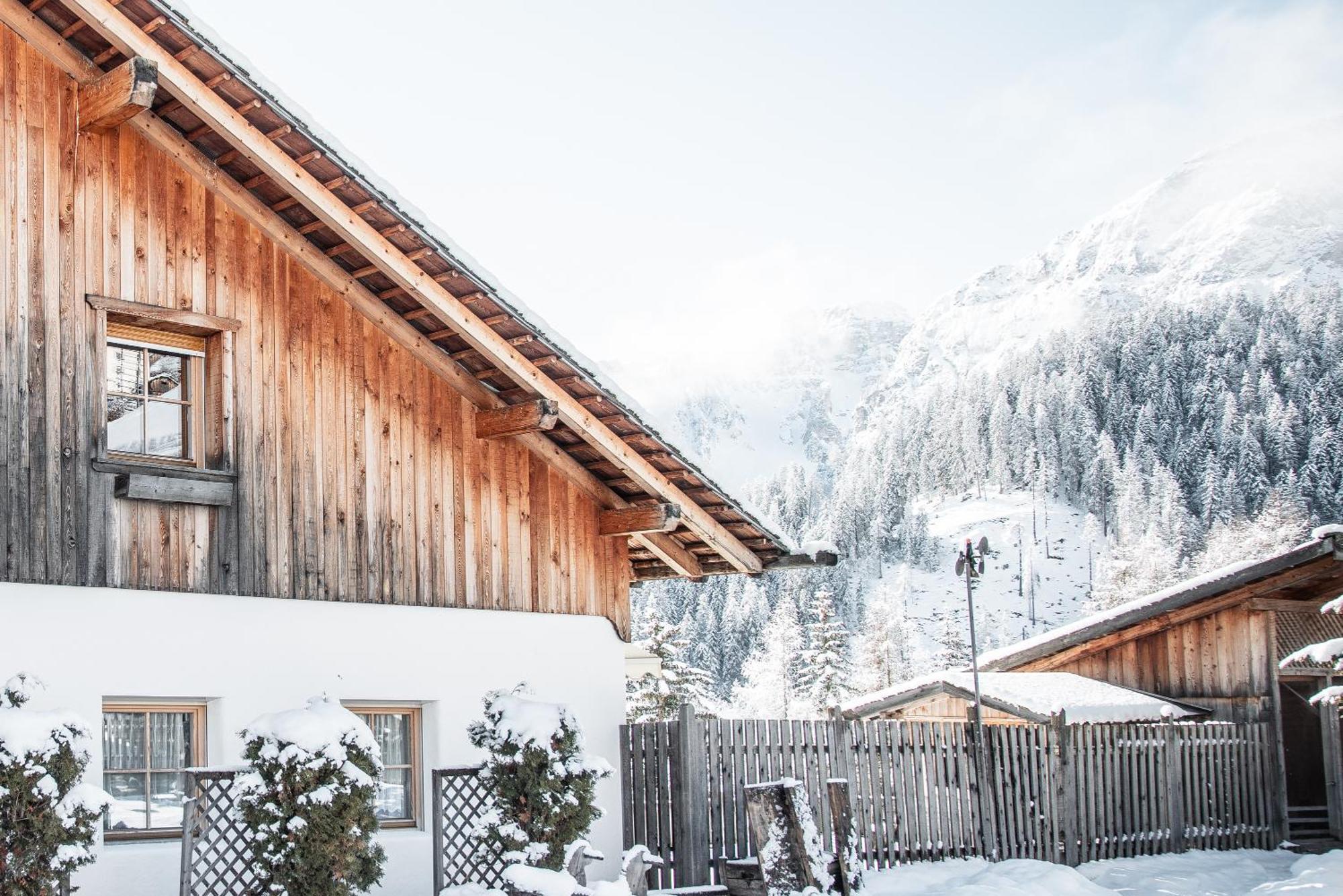 Hotel Pension Odles San Martino in Badia Esterno foto