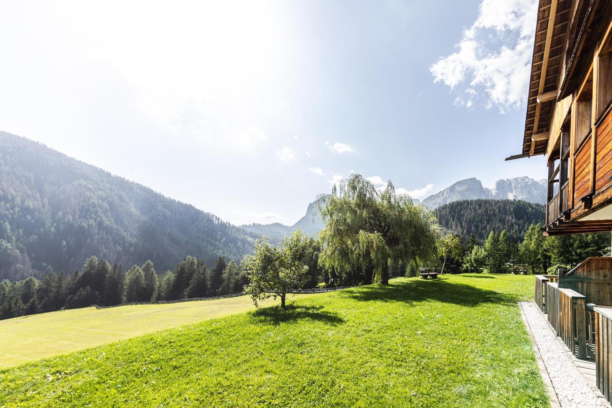 Hotel Pension Odles San Martino in Badia Esterno foto