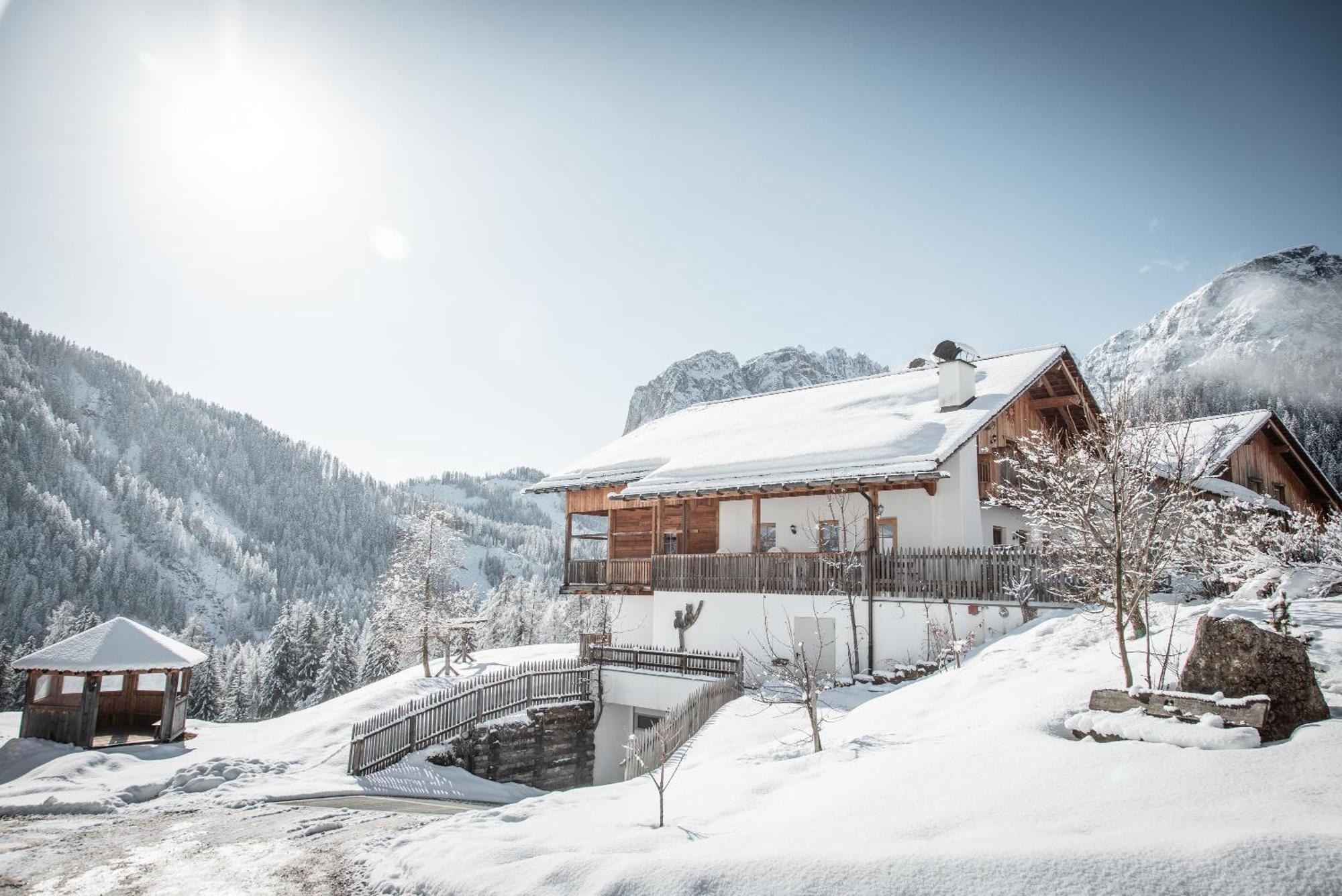 Hotel Pension Odles San Martino in Badia Esterno foto