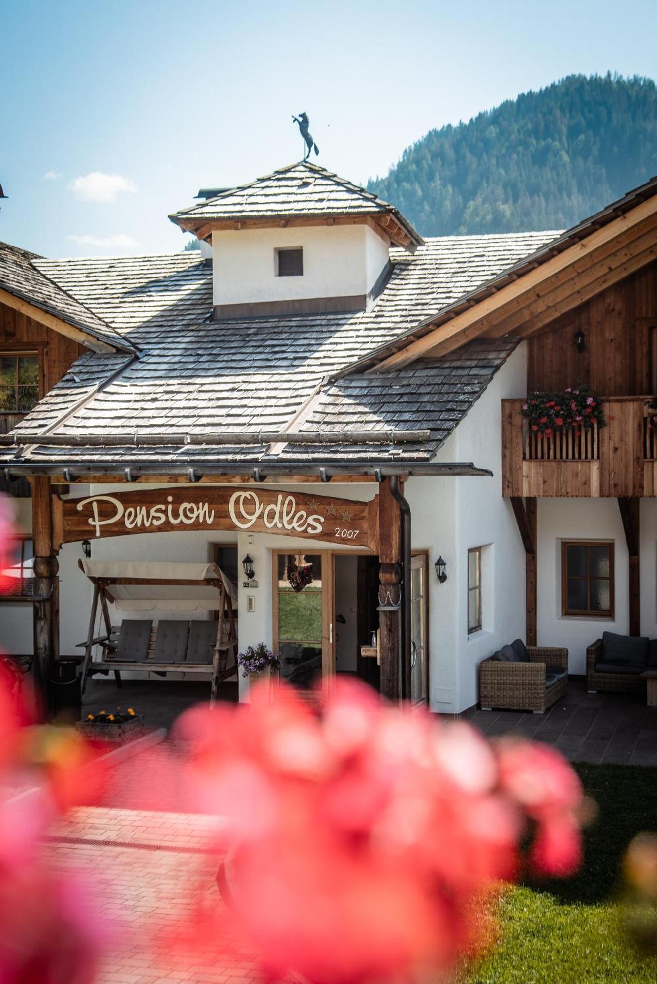 Hotel Pension Odles San Martino in Badia Esterno foto