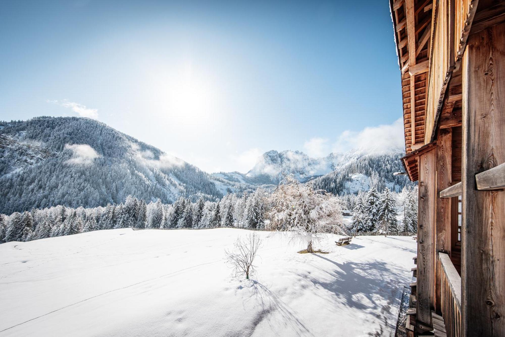 Hotel Pension Odles San Martino in Badia Esterno foto