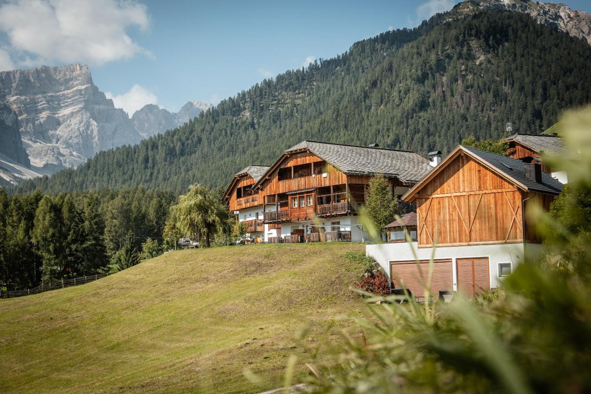 Hotel Pension Odles San Martino in Badia Esterno foto