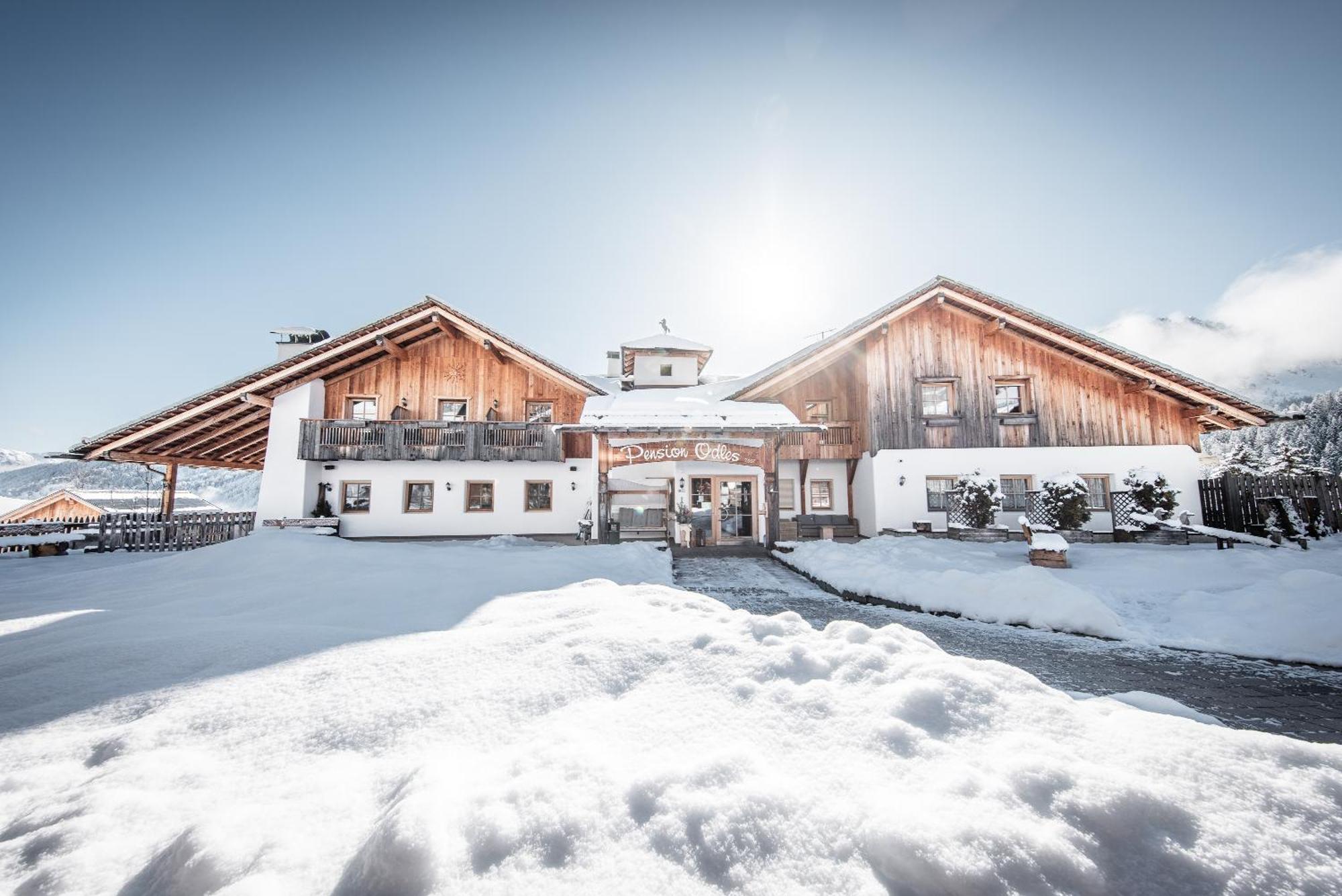 Hotel Pension Odles San Martino in Badia Esterno foto