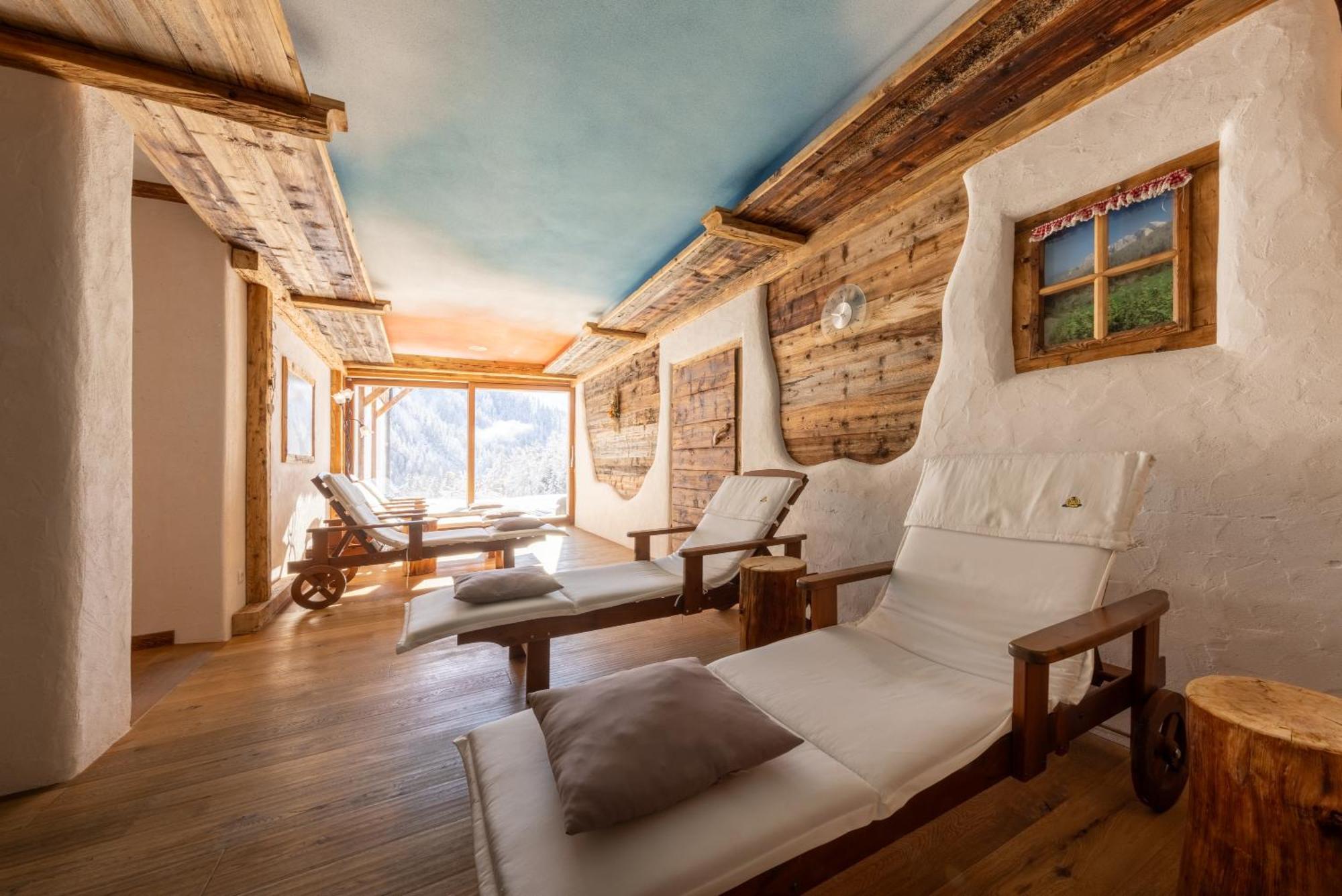 Hotel Pension Odles San Martino in Badia Esterno foto